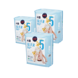 Bleer Bleier 5 dydis (12-20 kg) - 72 vnt (3*24 vnt)