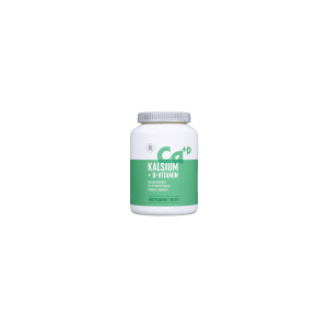 Kalcis 500 mg + vitaminas D 5 µg, 100 tablečių