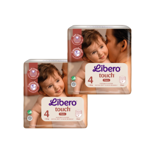 Libero touch Pants 4 dydis (7-10 kg) – 40 vnt (20 vnt*2)