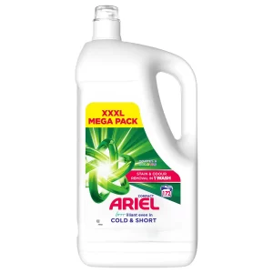 Ariel Compact skalbimo gelis – 172 skalbimai, 4.988 L