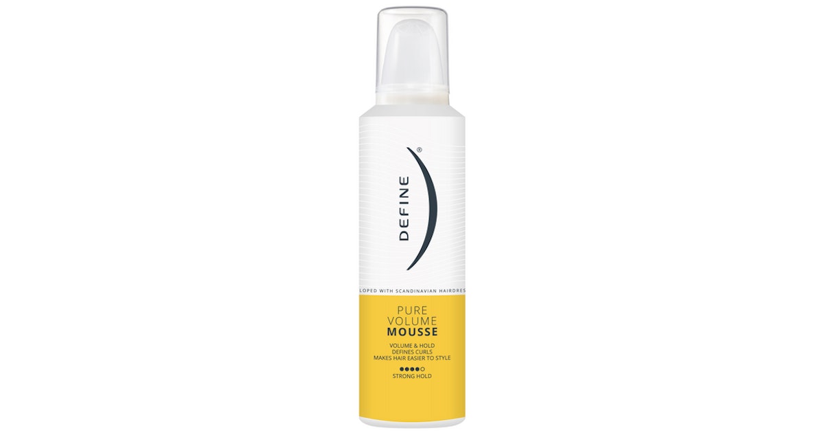 „Deffine“ putos, suteikiančios plaukams apimties, 200 ml