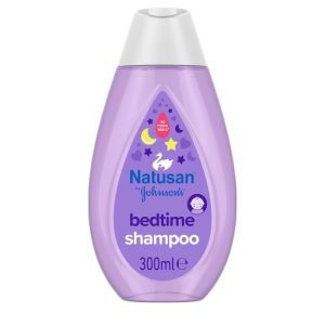 „Natusan ® by Johnson's ®“ šampūnas prieš miegą, 300 ml