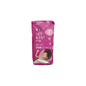 "Lev Vel" naktinės sauskelnės - kelnaitės mergaitėms, 3-7 metų, S dydis (15-35 kg) – 10 vnt.