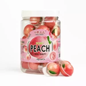 CANDYPOP Guminukas DEER DADA PEACH , 10g
