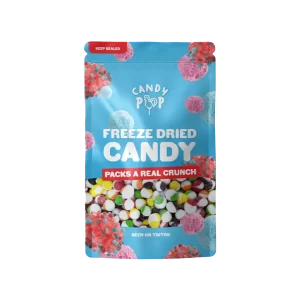 CANDY POP Saldainiai FREEZE DRIED RAINBOW, 70g