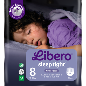 Libero SleepTight 8 dydis (16–30 kg) -13 vnt