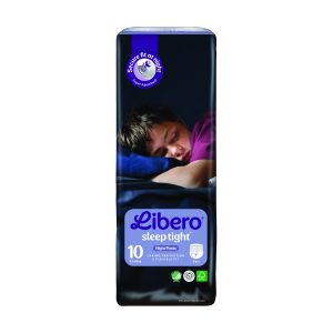 Libero SleepTight 10 dydis (35–60 kg) -9 vnt