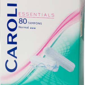 Caroli Essentials tamponai Normal, 80 vnt