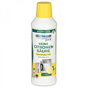 HEITMANN natūrali citrinos rūgštis 500 ml