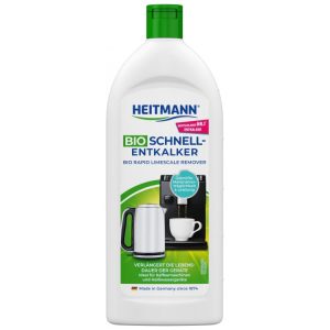 HEITMANN ekologiškas nukalkintojas virduliams ir kavos aparatams, 250 ml