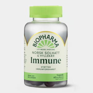 Biopharma guminukai imuninei sistemai, 60 vnt.
