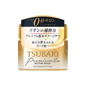 SHISEIDO TSUBAKI Premium EX Repair Mask atkurianti plaukų kaukė, 180 g