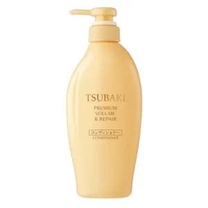 SHISEIDO TSUBAKI Premium Volume & Repair Conditioner atkuriantis plaukų kondicionierius, 450 ml