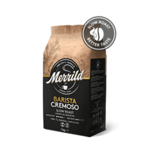Kavos pupelės MERRILD BARISTA CREMOSO, 1kg