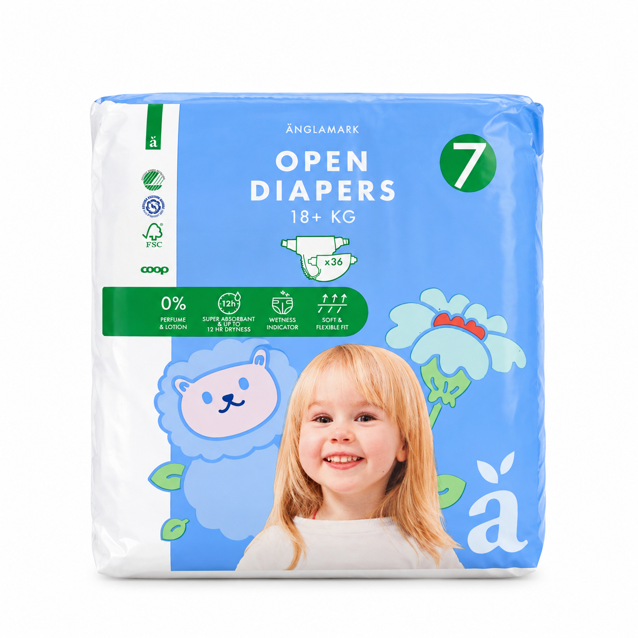 Coop 7 dydis (18+ kg) - 36 vnt