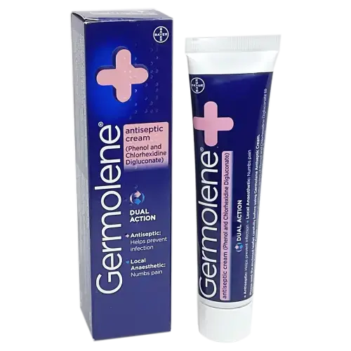 Germolene antiseptinis kremas 55g.